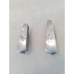 Pedana appoggiapiede posteriore Piaggio Vespa 300 GTS hpe (E5) Vespa 300 GTS hpe Super ABS 