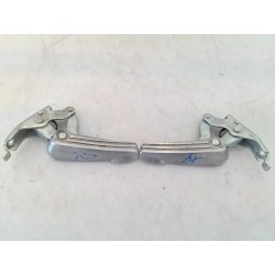 Pedana appoggiapiede posteriore Piaggio Vespa 300 GTS hpe (E5) Vespa 300 GTS hpe Super ABS 