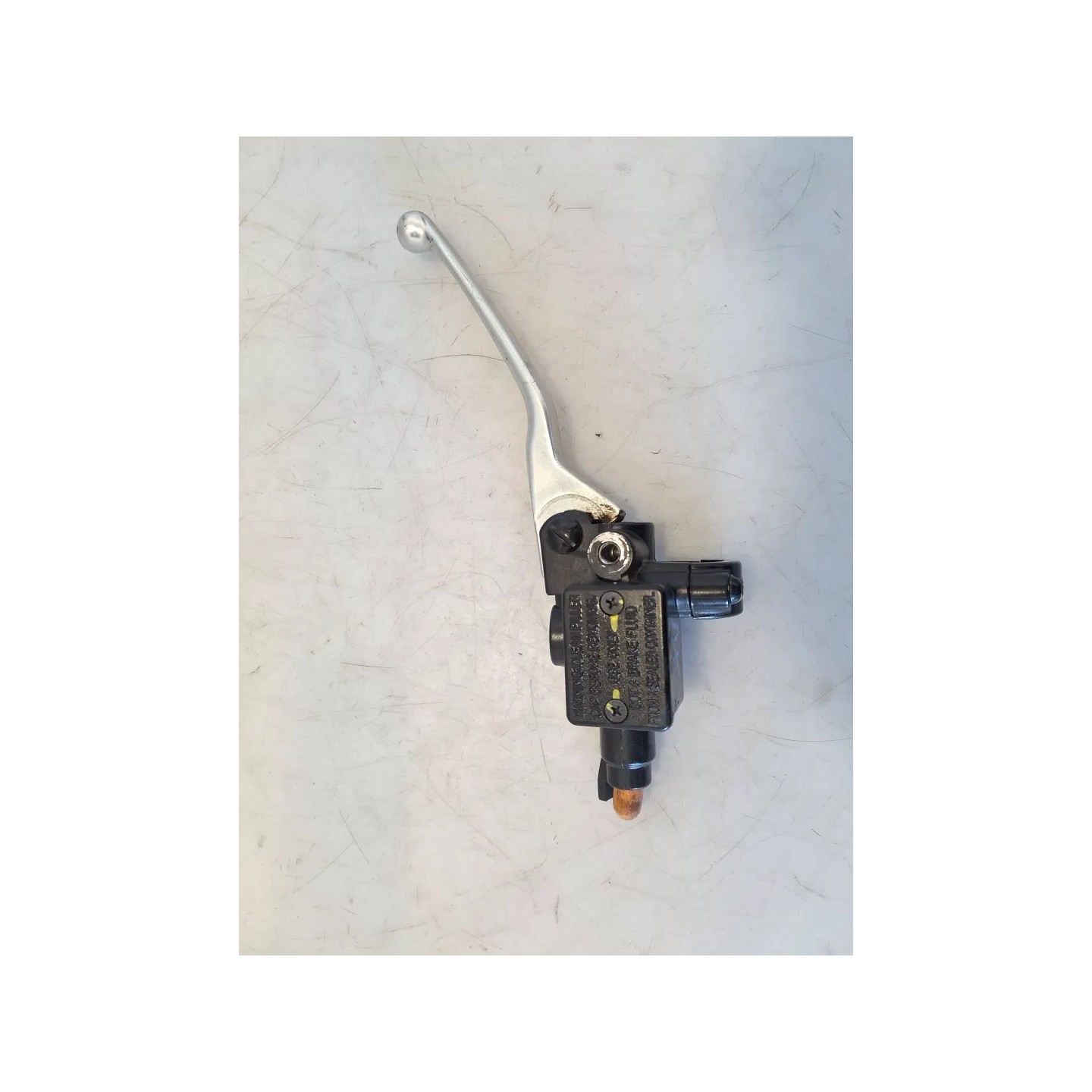 Pompa con serbatoio liquido freni anteriore con leva Piaggio Vespa 300 GTS hpe (E5) Vespa 300 GTS hpe Super ABS 