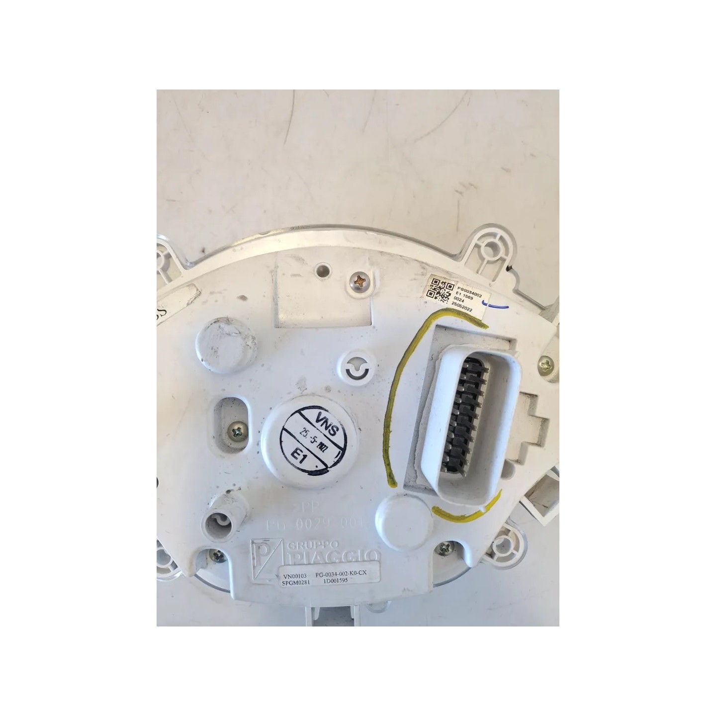 Strumentazione completo Piaggio Vespa 300 GTS hpe (E5) Vespa 300 GTS hpe Super ABS 
