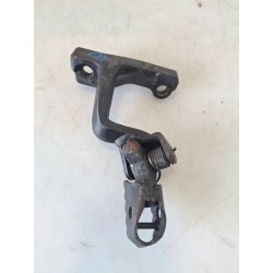 Pedana appoggiapiede anteriore completo Honda XL XL Destro