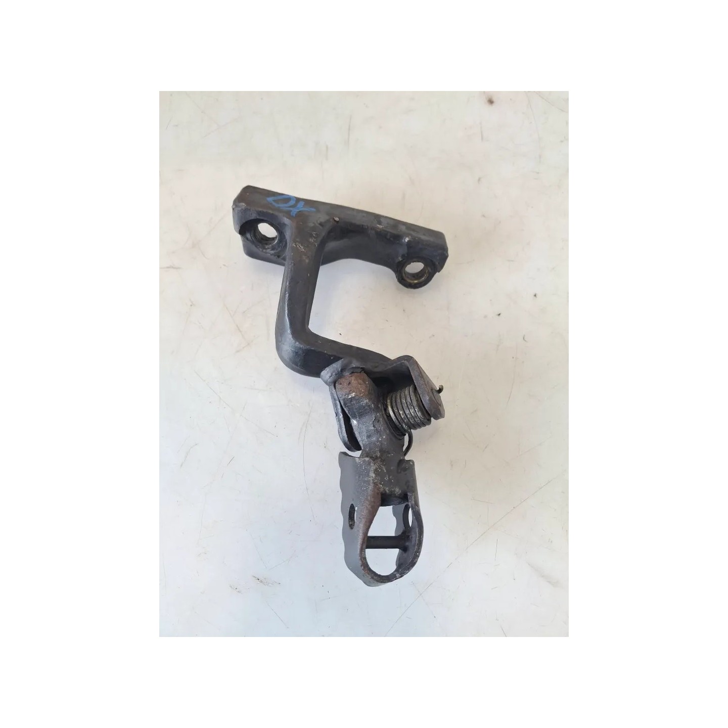 Pedana appoggiapiede anteriore completo Honda XL XL Destro