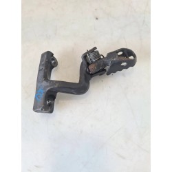 Pedana appoggiapiede anteriore completo Honda XL XL Destro