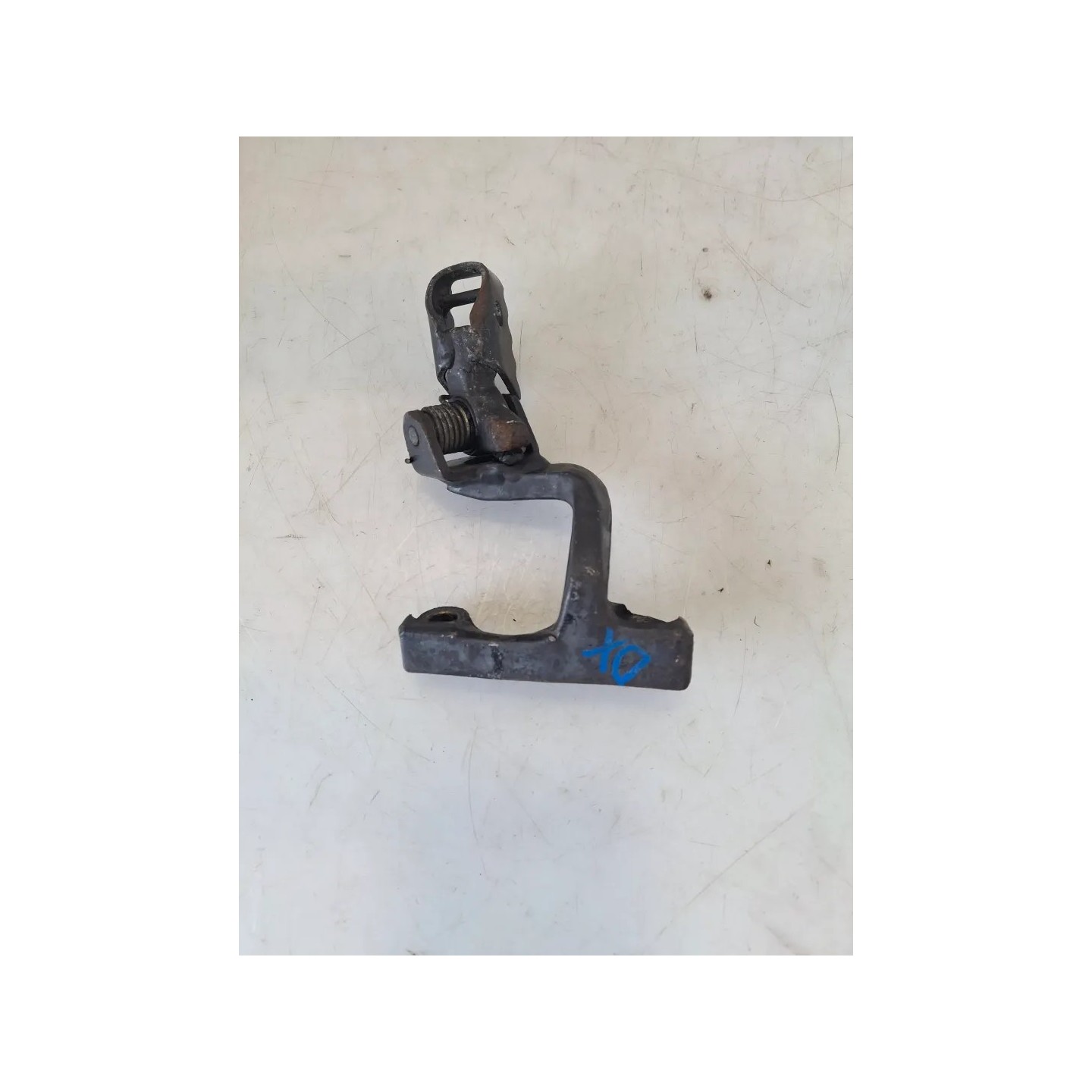 Pedana appoggiapiede anteriore completo Honda XL XL Destro