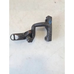 Pedana appoggiapiede anteriore completo Honda XL XL Destro