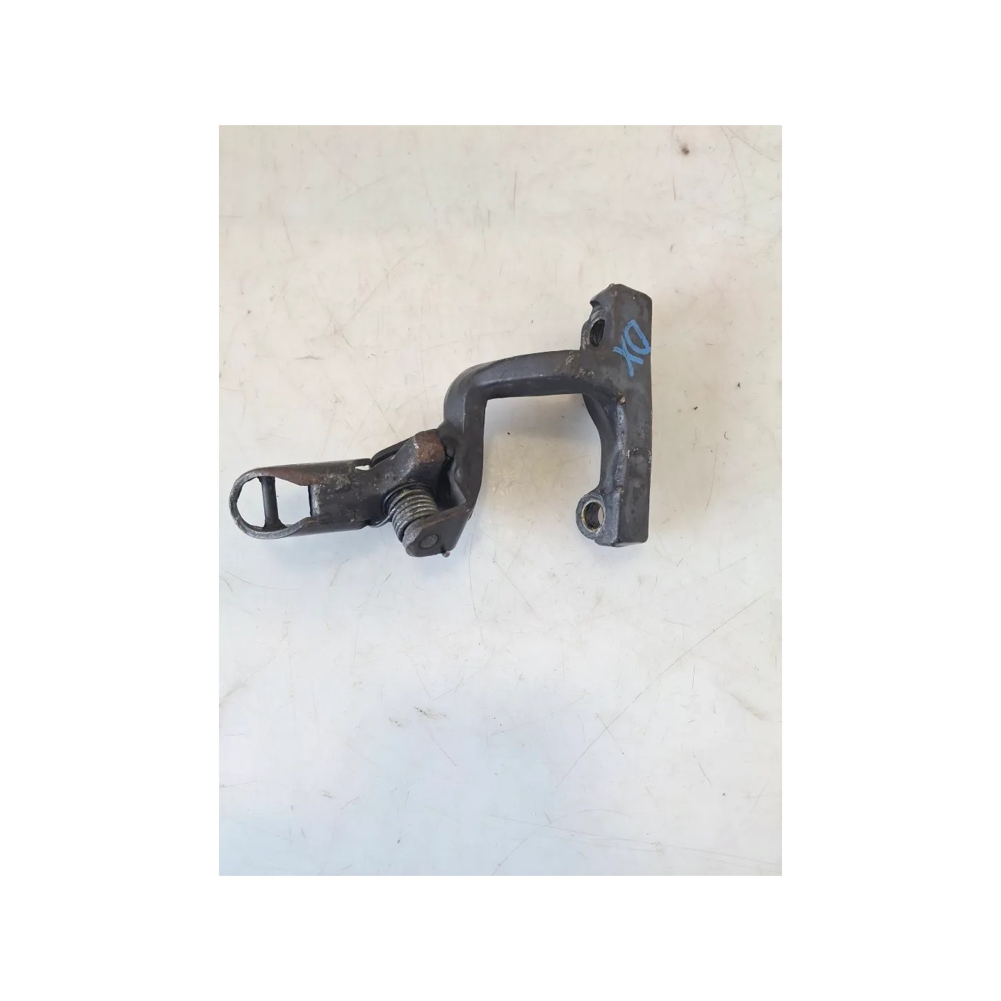 Pedana appoggiapiede anteriore completo Honda XL XL Destro