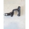 Pedana appoggiapiede anteriore completo Honda XL XL Destro