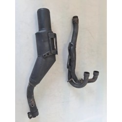 Silenziatore scarico completo Honda XL XL 