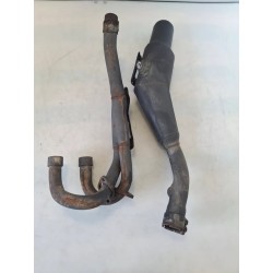 Silenziatore scarico completo Honda XL XL 