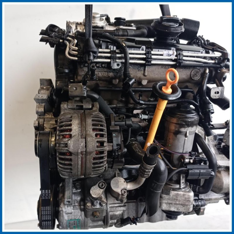 Motore semicompleto revisionato AUDI A3 8P1