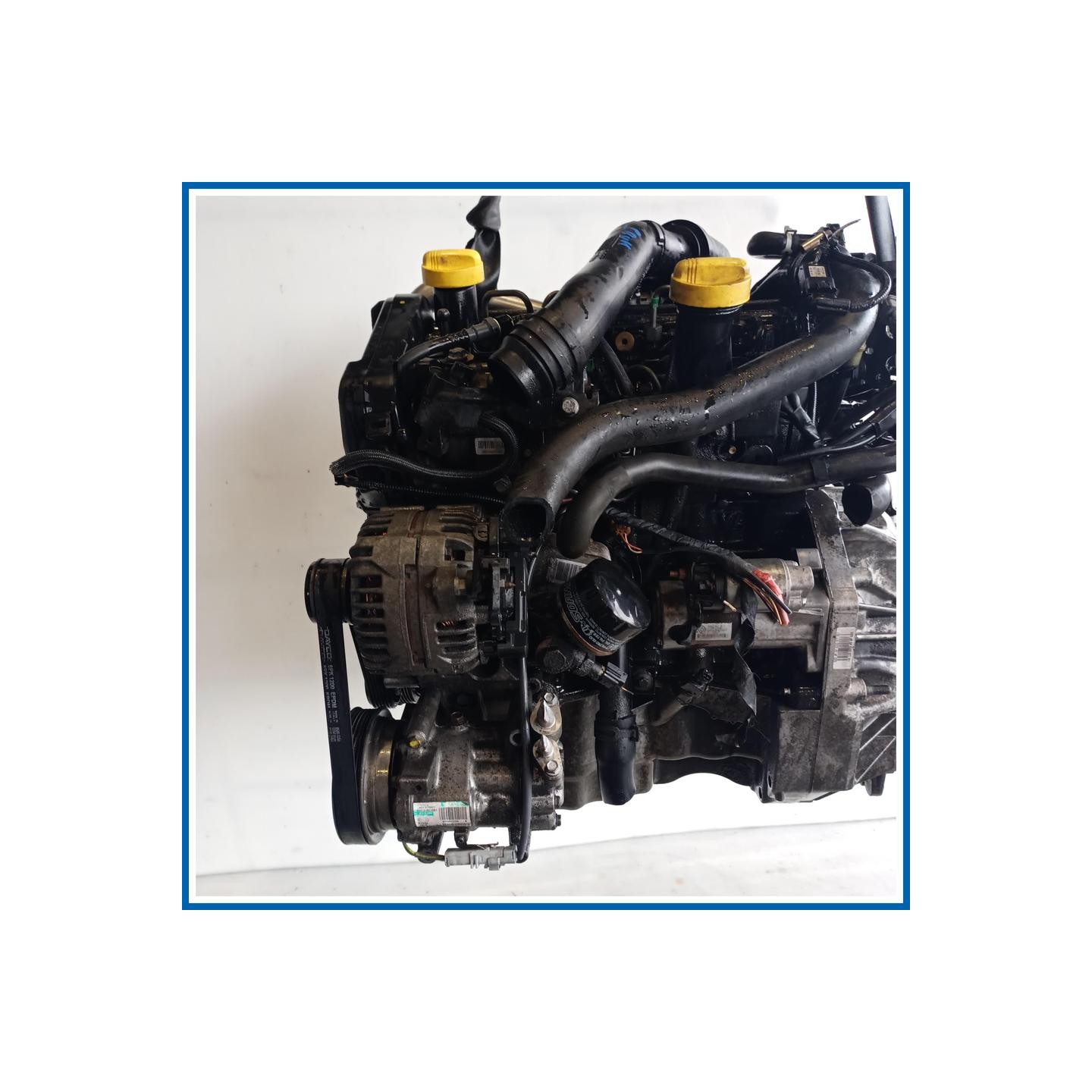 Motore completo RENAULT Modus