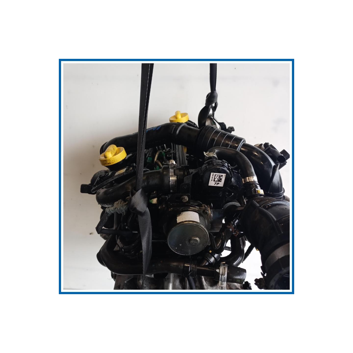 Motore completo RENAULT Modus