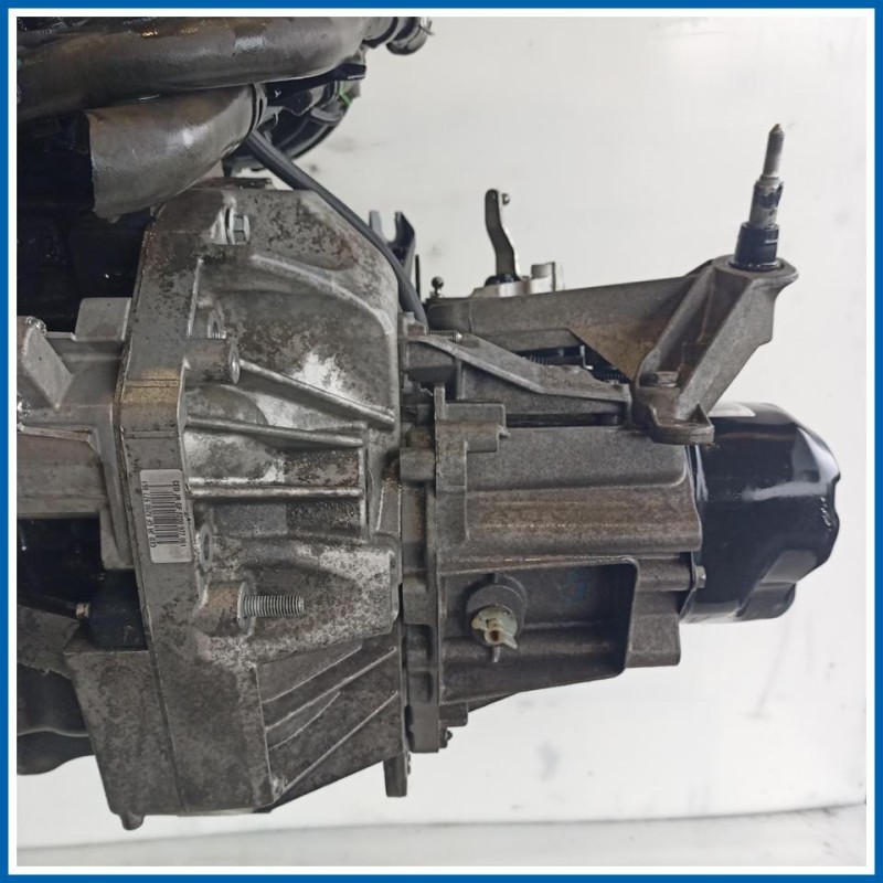 Cambio RENAULT Modus