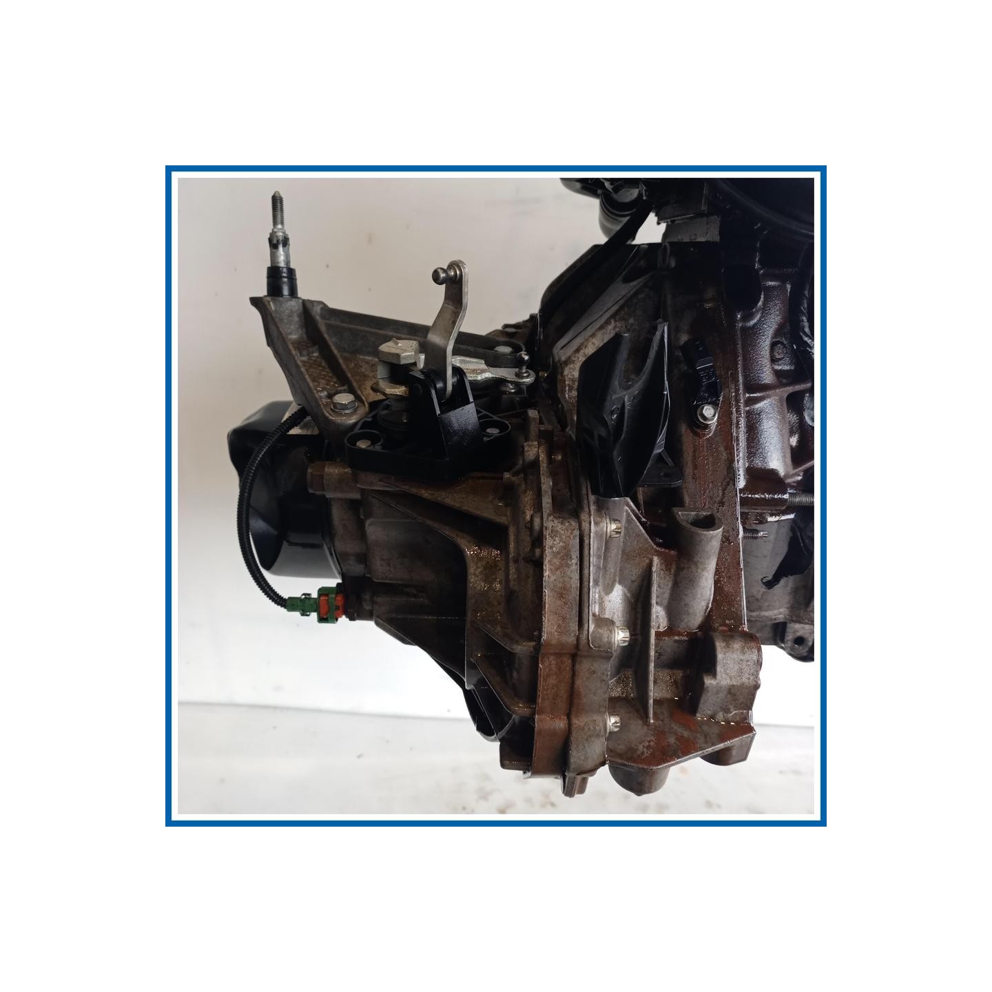 Cambio RENAULT Modus