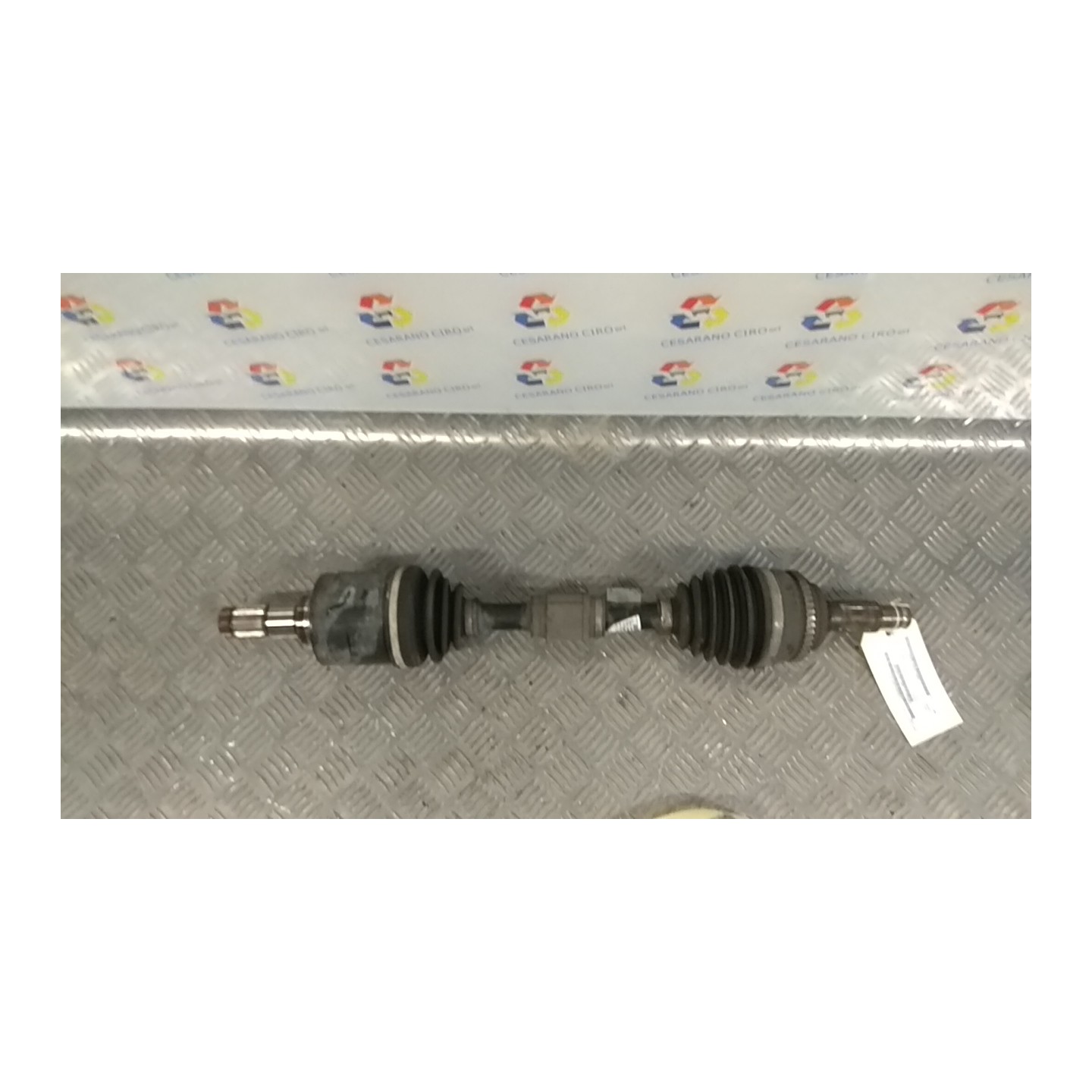 SEMIALBERO ANT. COMPL. SX. 040 MAZDA CX-7 (09/09-12/13) R2 GD722560XD