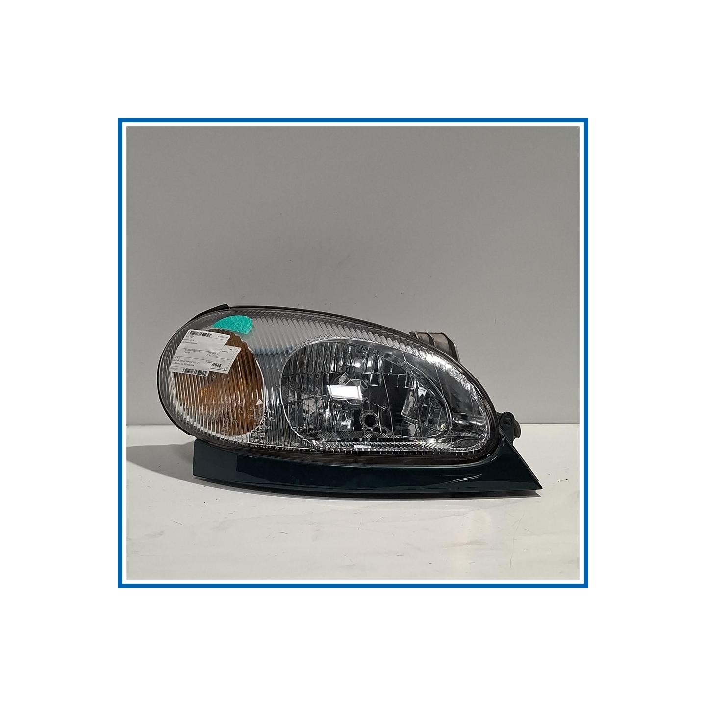 Proiettore ant. dx. CHEVROLET (DAEWOO) LANOS (T100) (06/97>01/04
