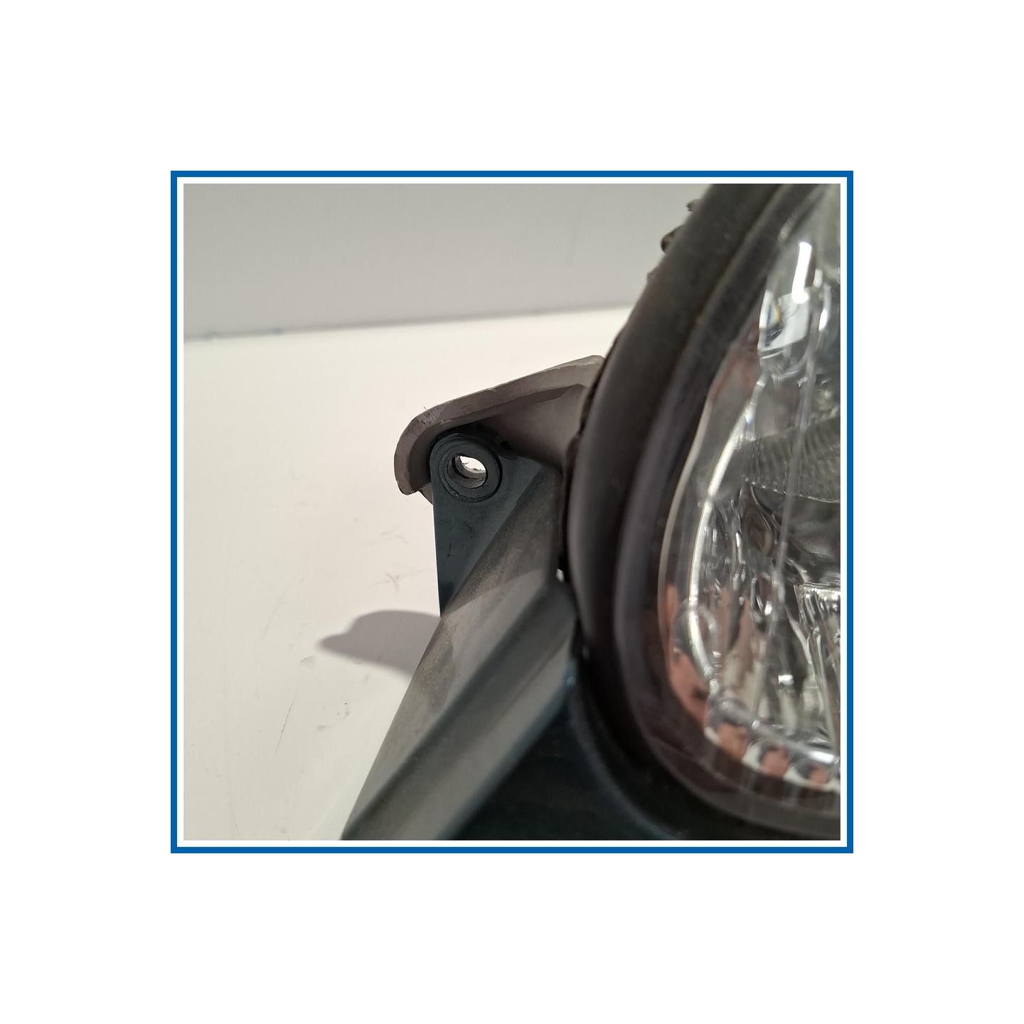 Proiettore ant. sx. CHEVROLET (DAEWOO) LANOS (T100) (06/97>01/04