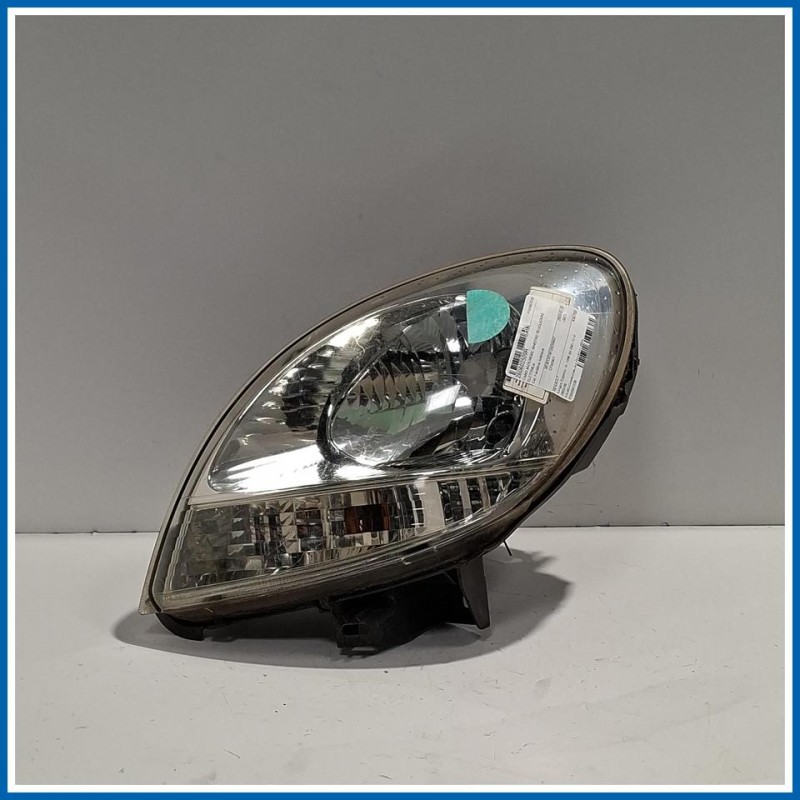 FARO ANTERIORE SINISTRO REGOLAZIONE ELETTRICA RENAULT KANGOO (04/03>03/09