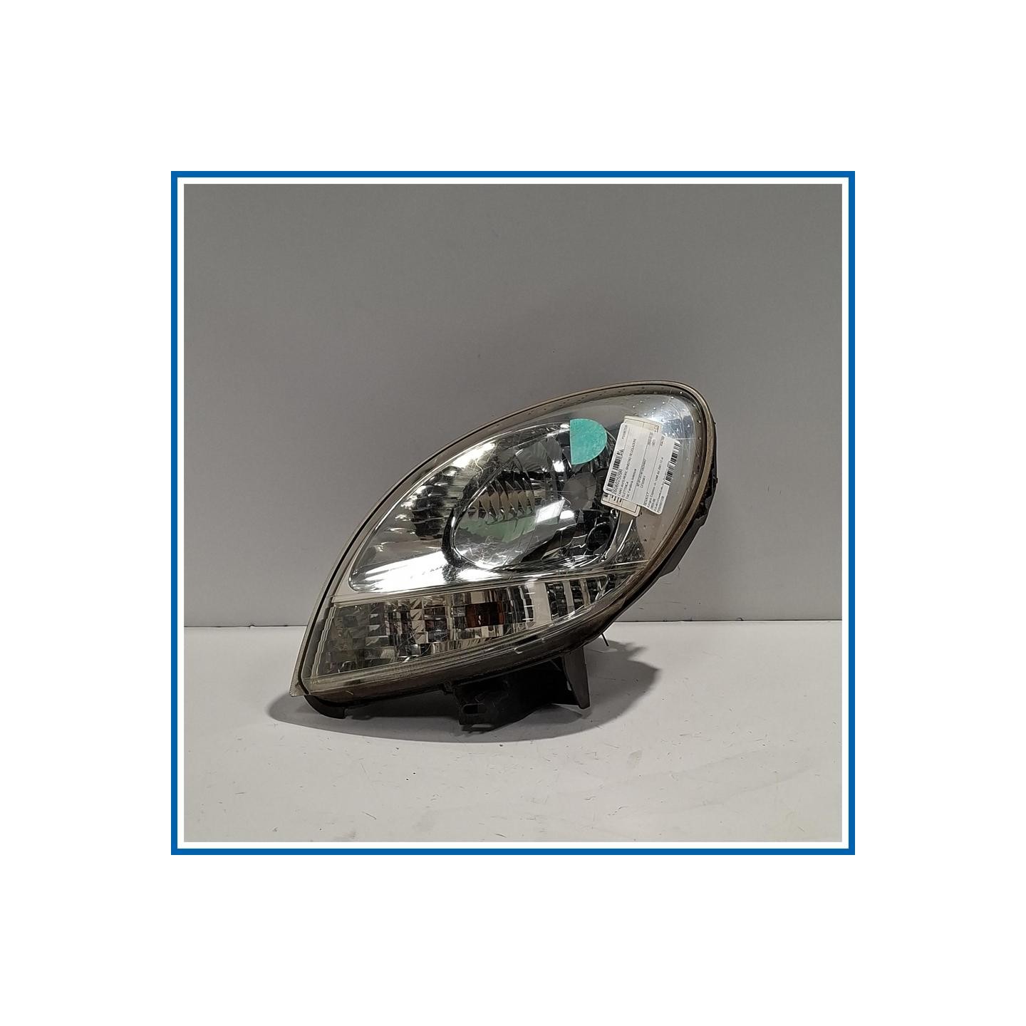 FARO ANTERIORE SINISTRO REGOLAZIONE ELETTRICA RENAULT KANGOO (04/03>03/09