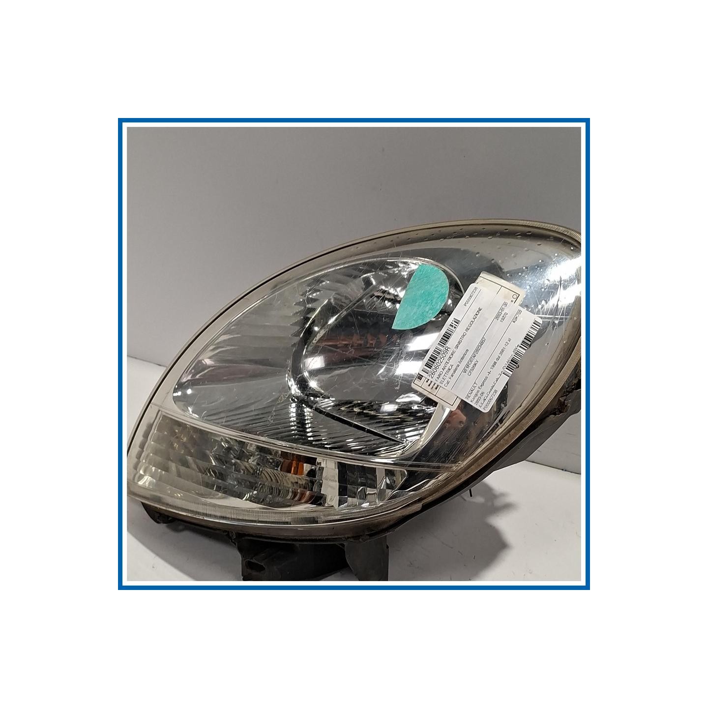 FARO ANTERIORE SINISTRO REGOLAZIONE ELETTRICA RENAULT KANGOO (04/03>03/09