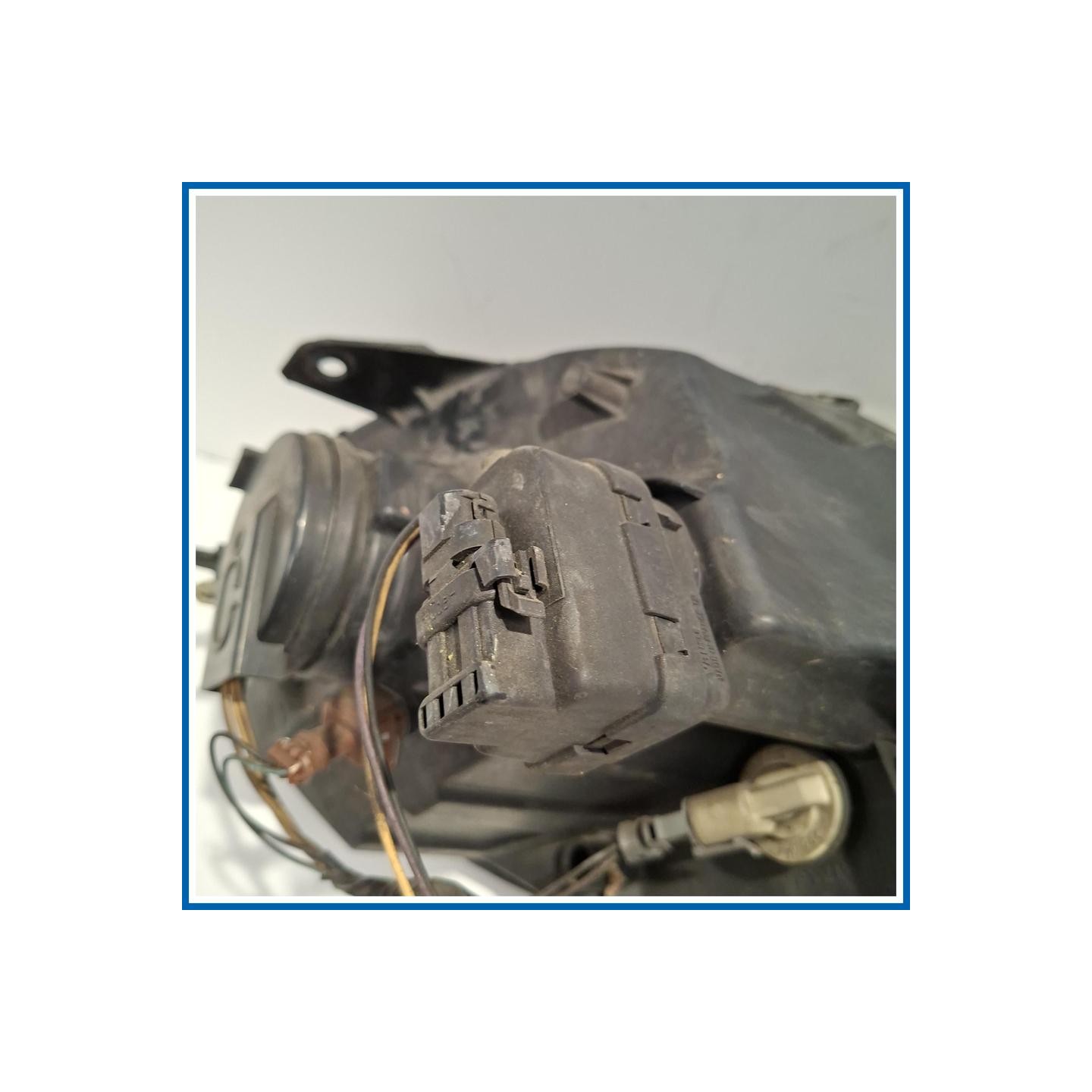 FARO ANTERIORE SINISTRO REGOLAZIONE ELETTRICA RENAULT KANGOO (04/03>03/09
