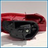 Fanale post. dx. SEAT Ibiza V 6J1 Coupe