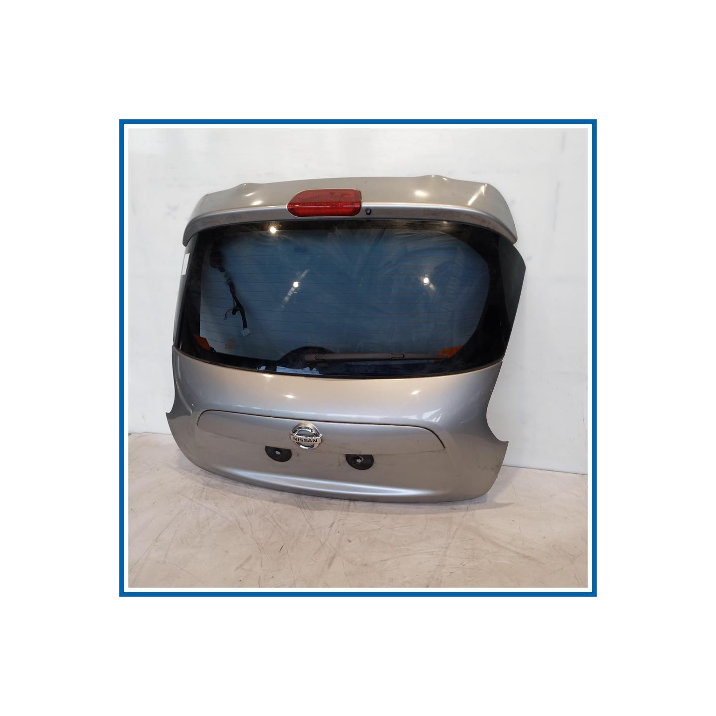 Portello post. NISSAN Juke I