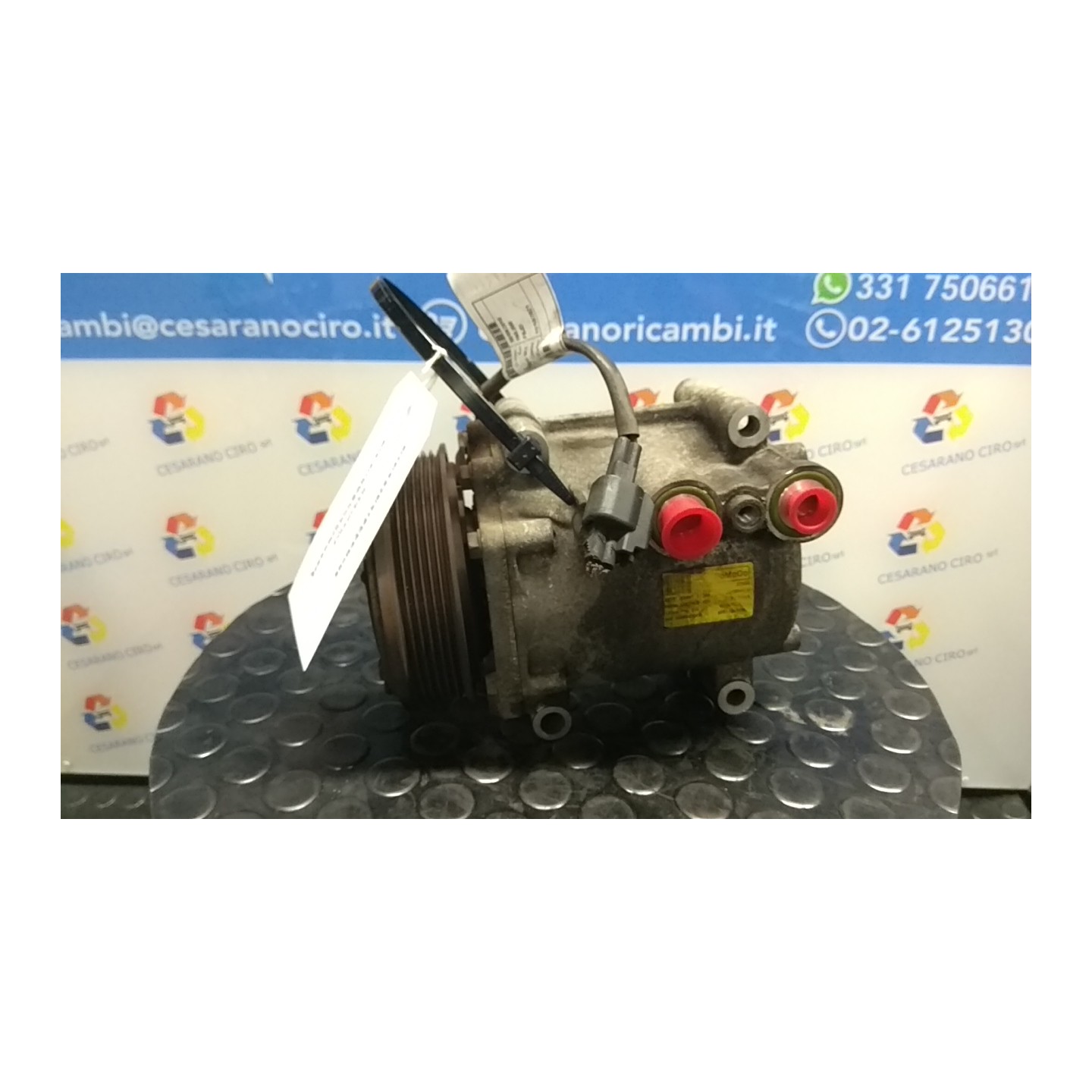 COMPRESSORE A/C 054 FORD FIESTA (CB1) (09/08-10/13) F6JD 1536196