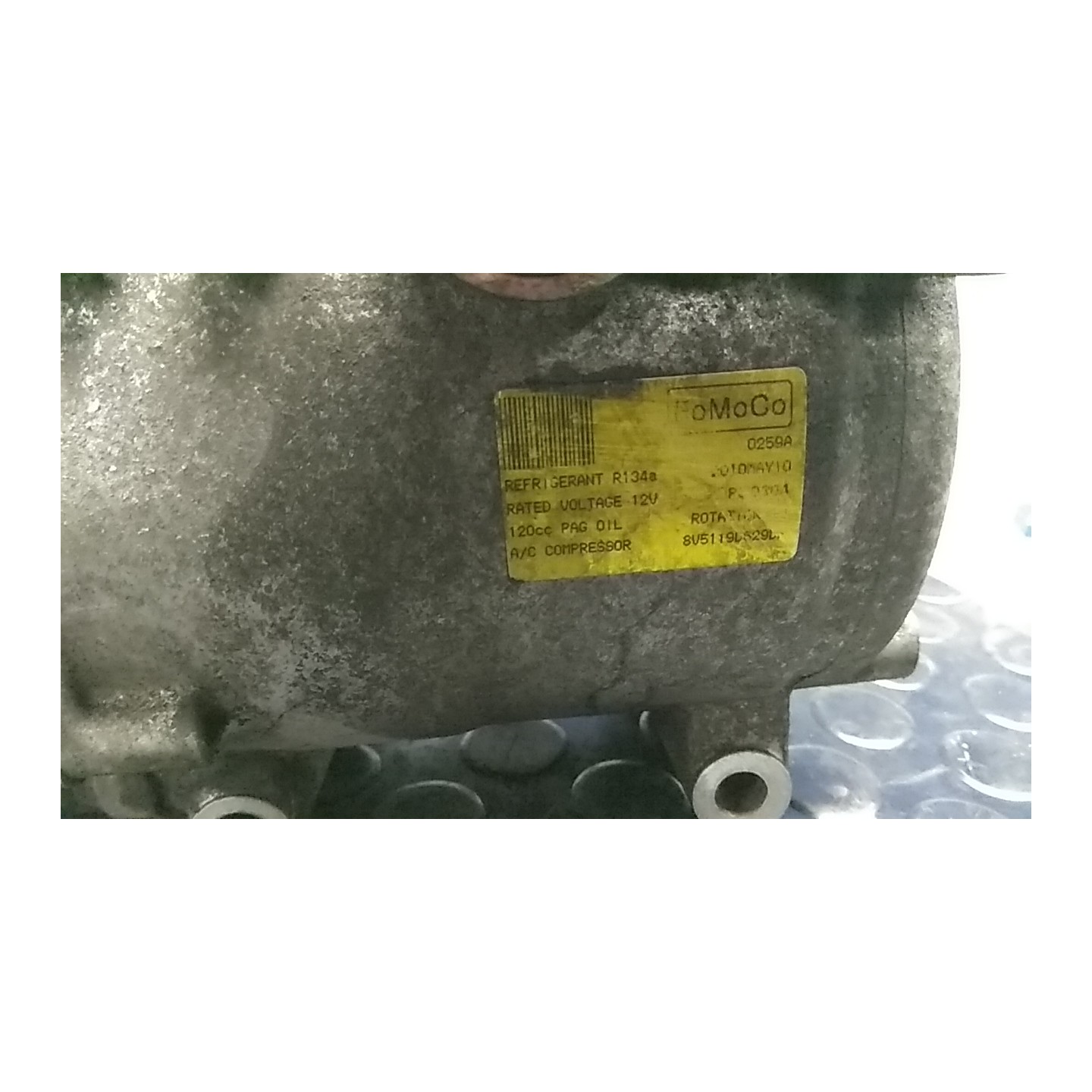 COMPRESSORE A/C 054 FORD FIESTA (CB1) (09/08-10/13) F6JD 1536196