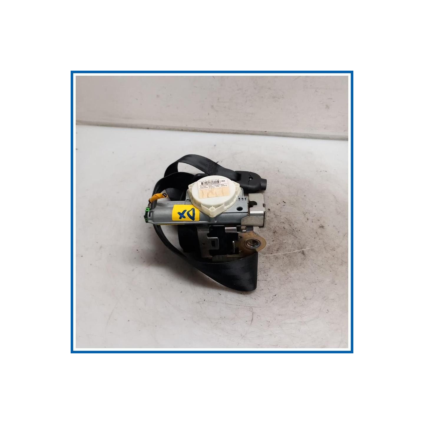 Cintura di sicurezza sedile ant. dx. FIAT 500 C