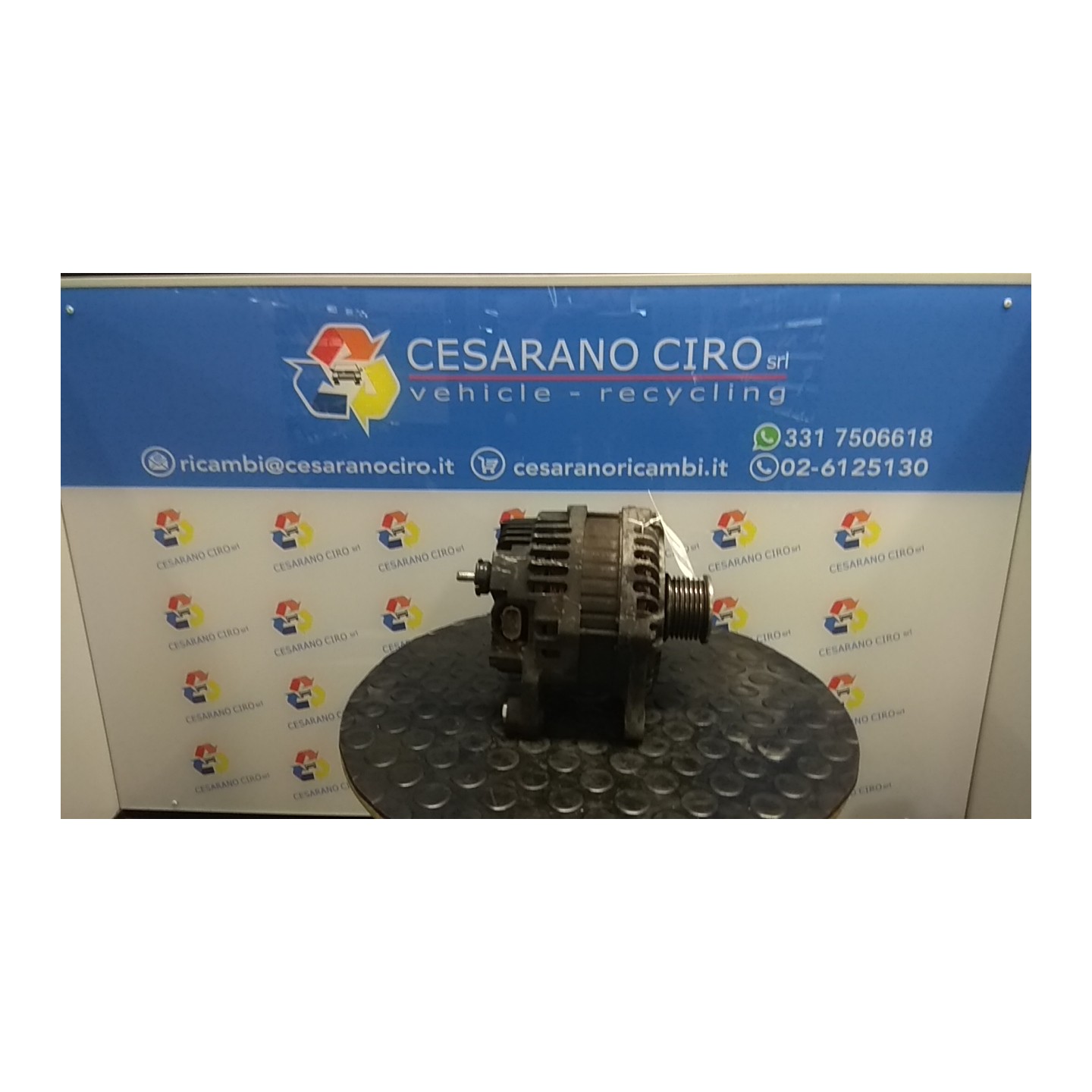 ALTERNATORE MITSUBISHI 210A,14/05/07- 061 RENAULT ESPACE 3A SERIE (03/06-) M9RC7 8200960538