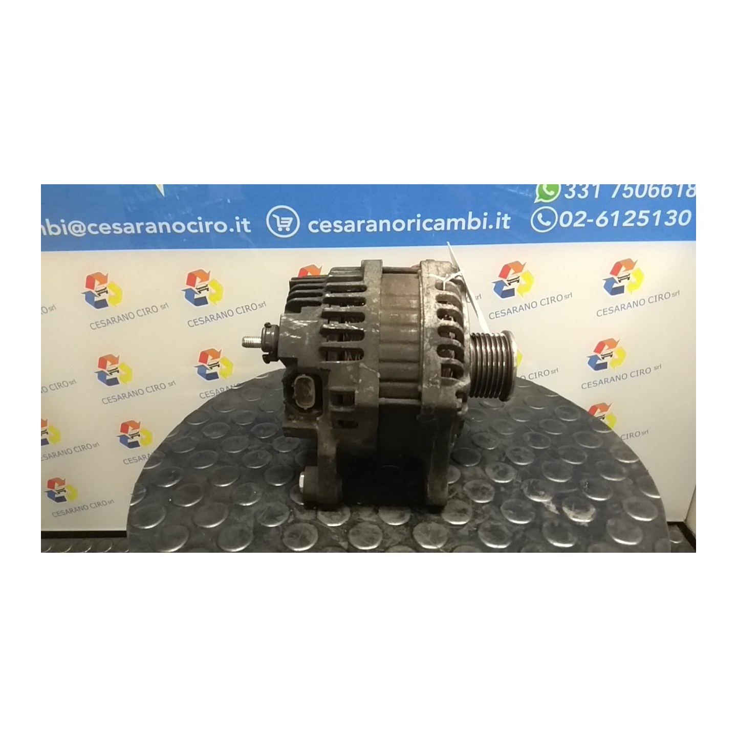 ALTERNATORE MITSUBISHI 210A,14/05/07- 061 RENAULT ESPACE 3A SERIE (03/06-) M9RC7 8200960538