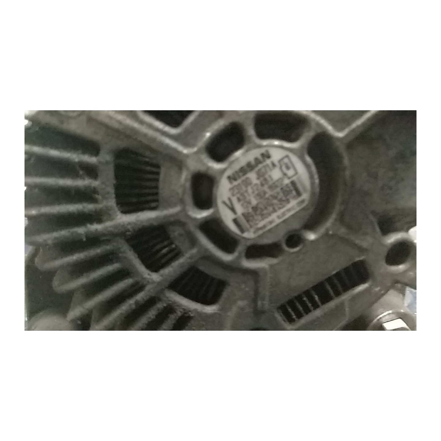 ALTERNATORE MITSUBISHI 210A,14/05/07- 061 RENAULT ESPACE 3A SERIE (03/06-) M9RC7 8200960538