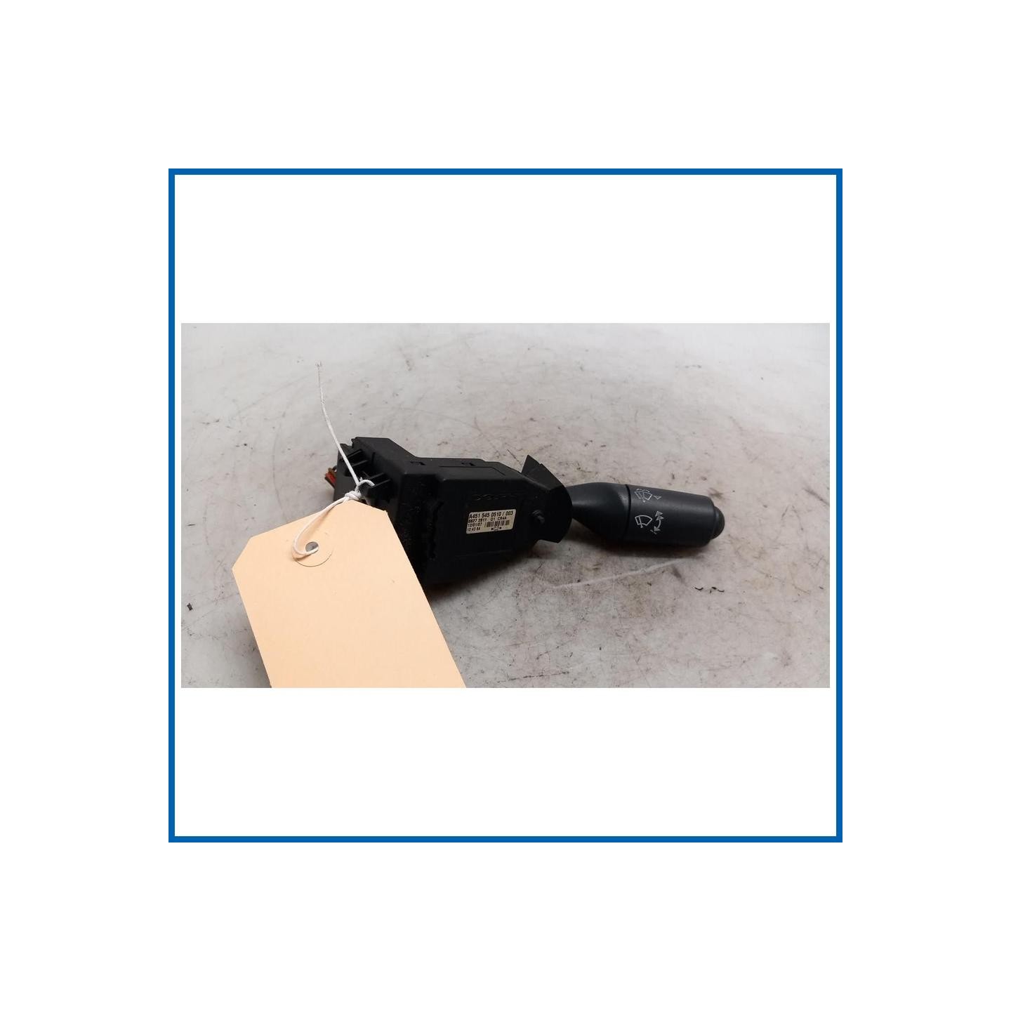 Devioguida tergicristalli dx. SMART Fortwo Cabrio 451