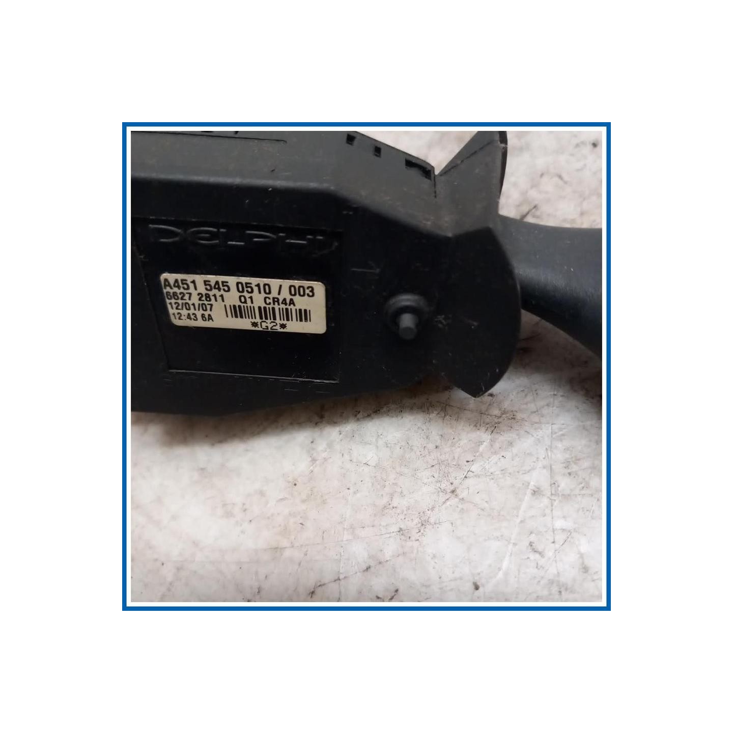 Devioguida tergicristalli dx. SMART Fortwo Cabrio 451