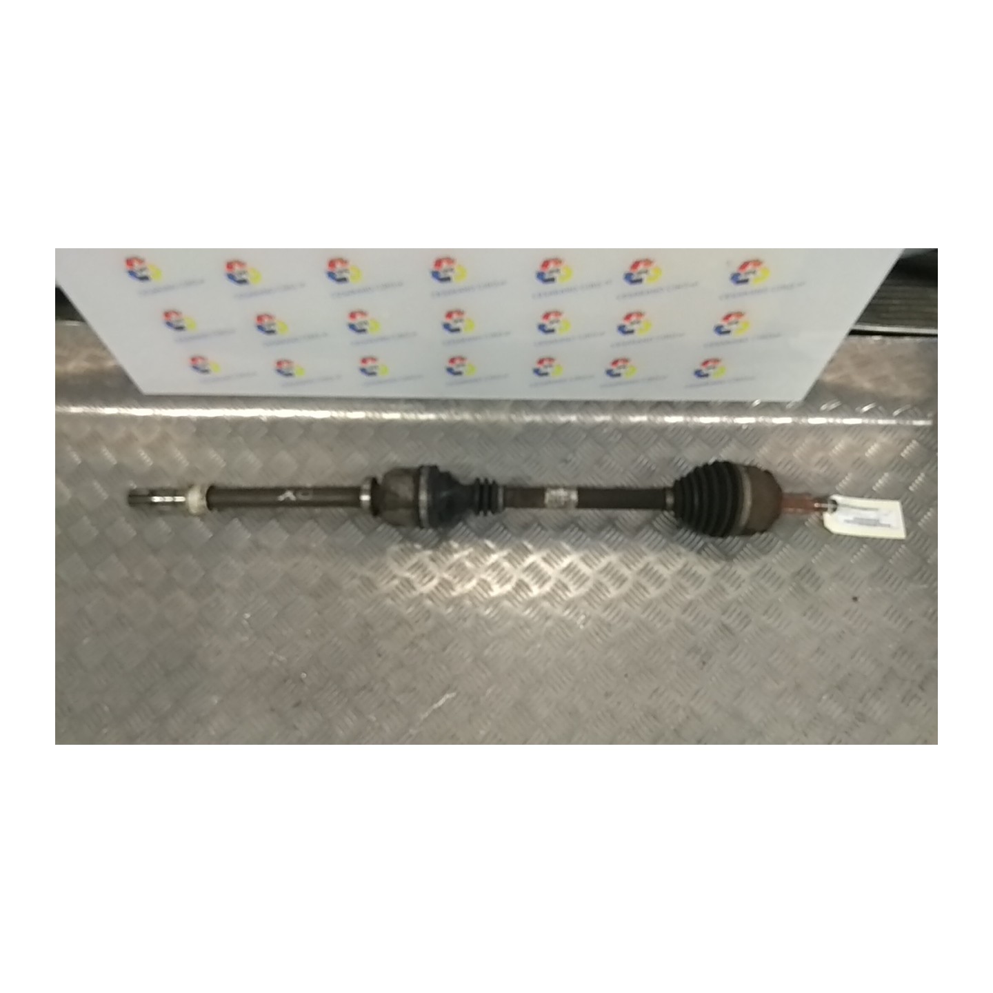 SEMIALBERO ANT. COMPL. DX. 065 RENAULT ESPACE 3A SERIE (03/06-) M9RC7 8200500683