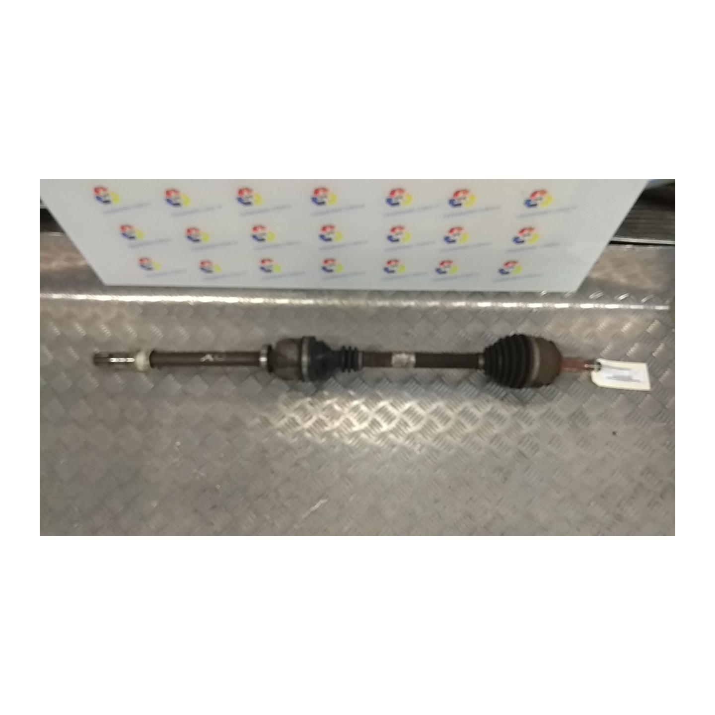 SEMIALBERO ANT. COMPL. DX. 065 RENAULT ESPACE 3A SERIE (03/06-) M9RC7 8200500683