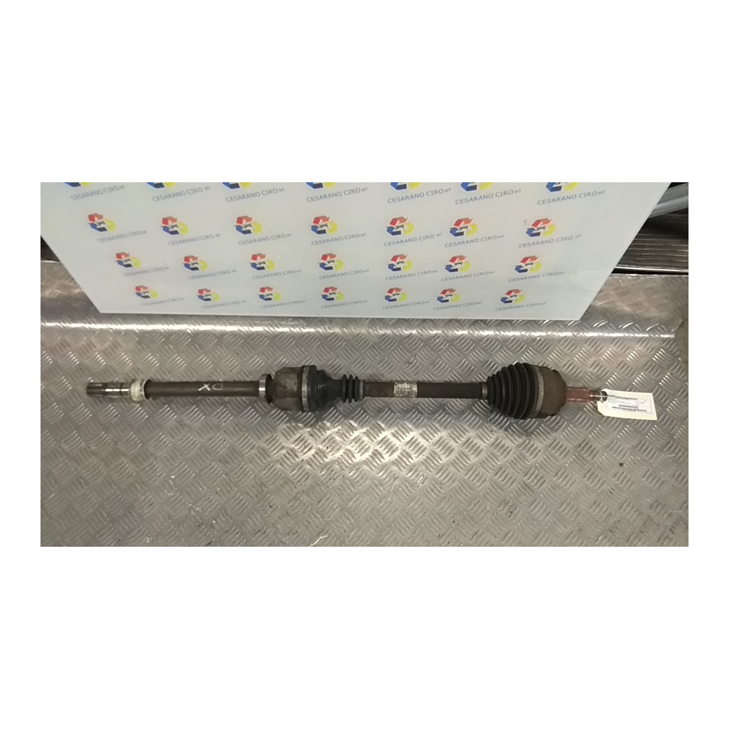 SEMIALBERO ANT. COMPL. DX. 065 RENAULT ESPACE 3A SERIE (03/06-) M9RC7 8200500683