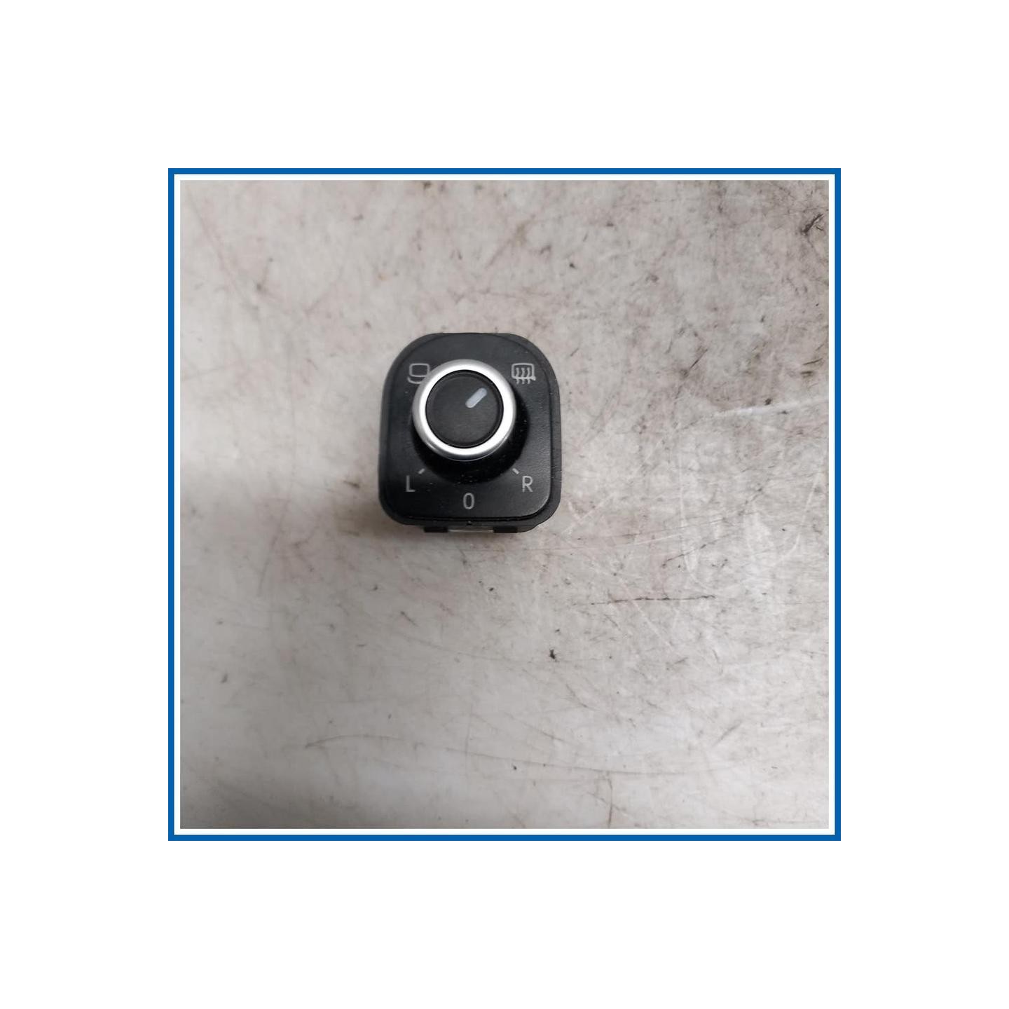 Interruttore regolazione specchio retrovisore est. sx. VOLKSWAGEN Golf Plus II