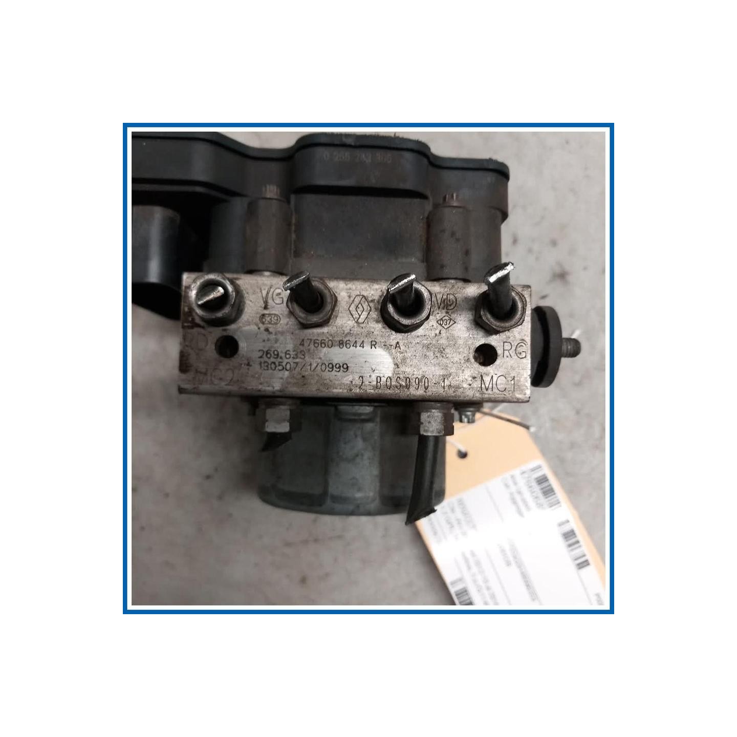 Abs (gruppo) ant. RENAULT Clio IV