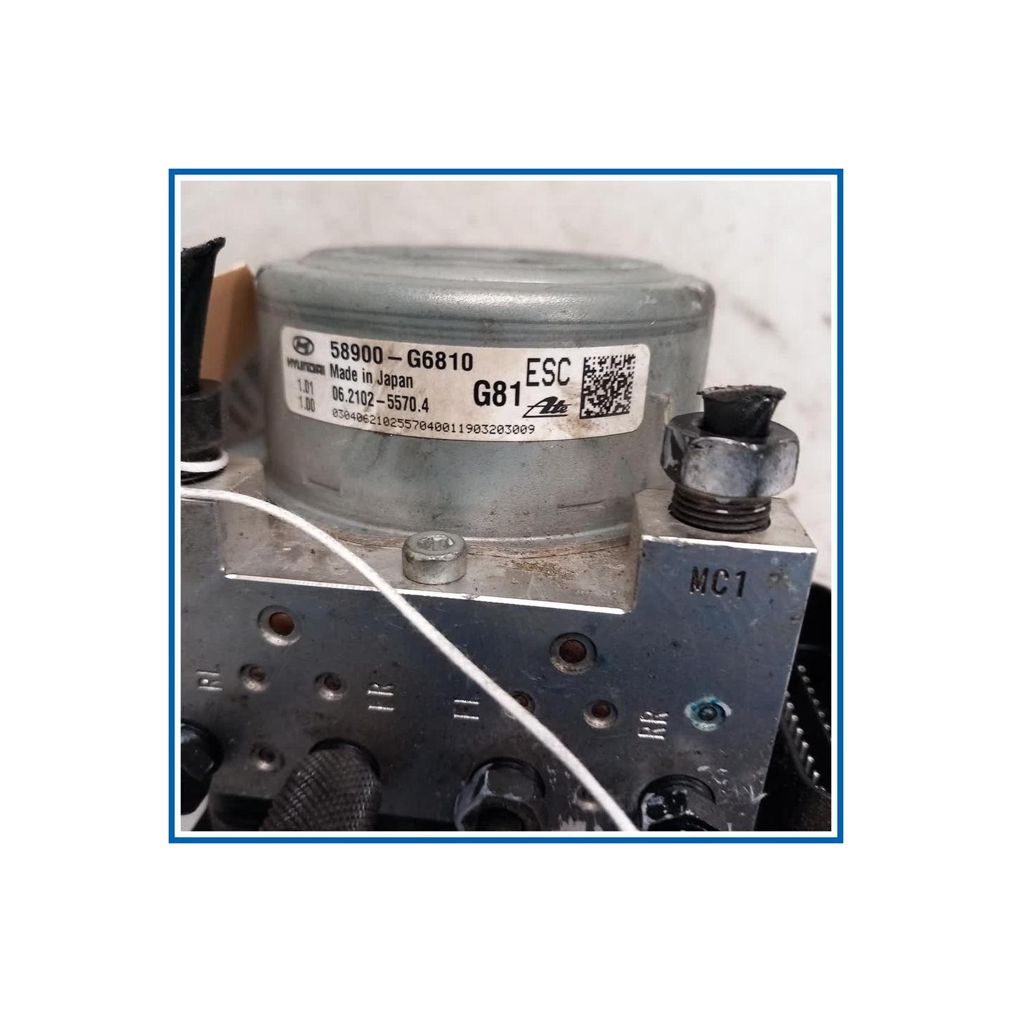 Abs (gruppo) ant. KIA Picanto IV