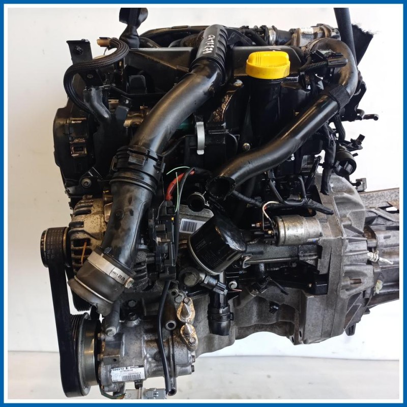 Motore semicompleto RENAULT Clio III