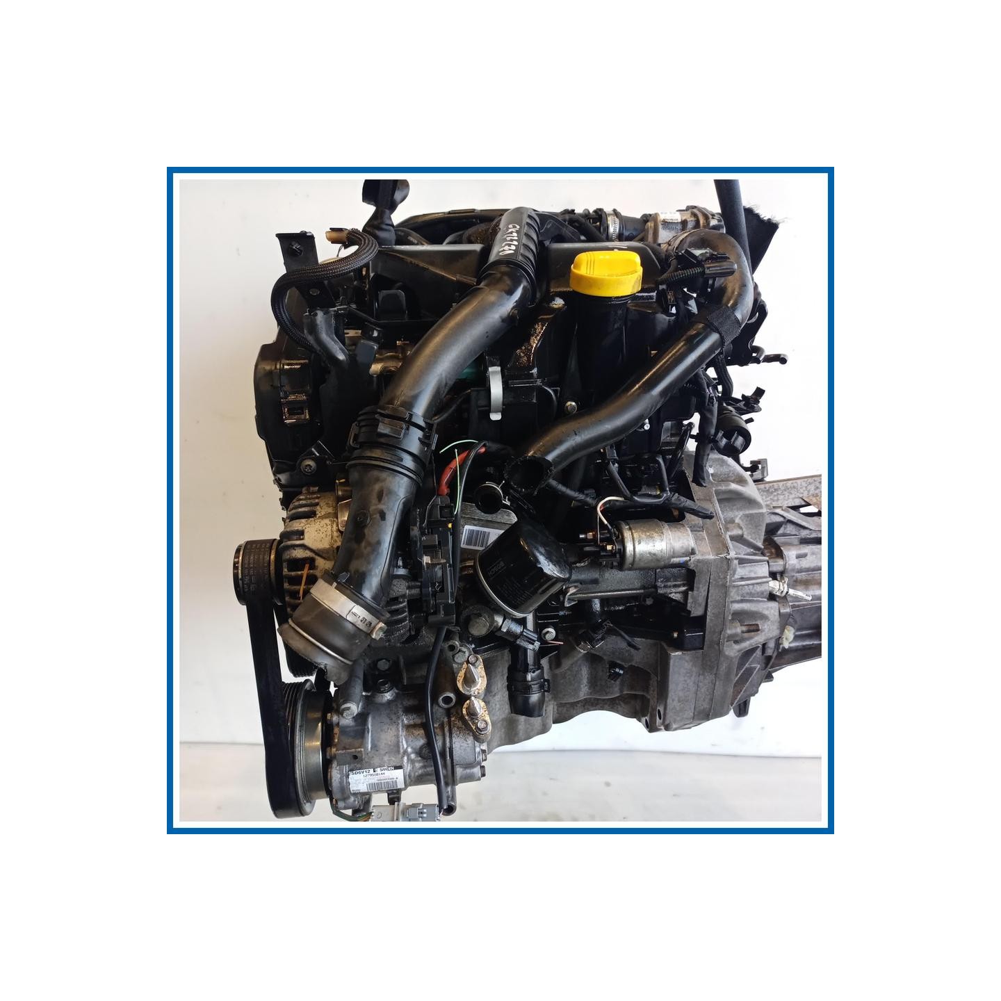 Motore semicompleto RENAULT Clio III