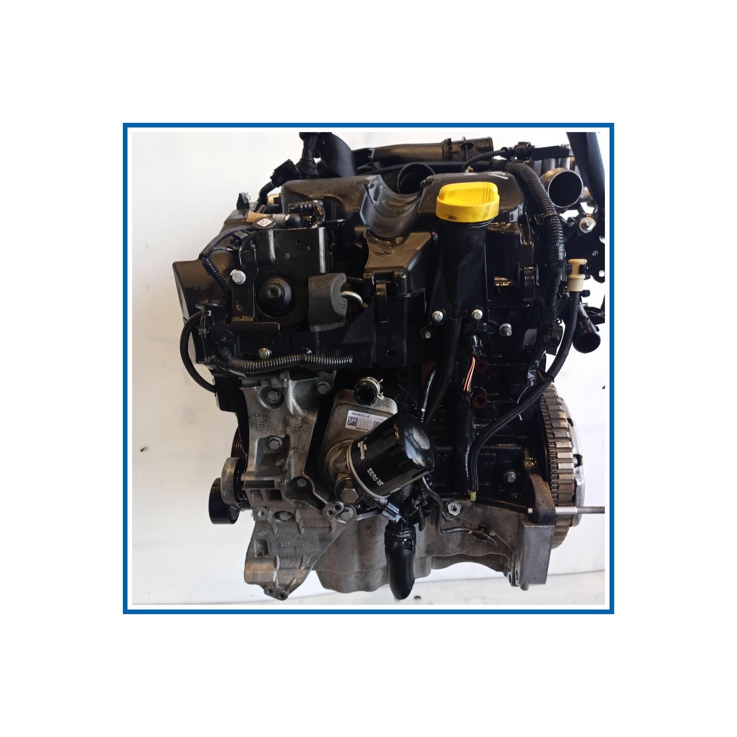 Motore semicompleto RENAULT Clio IV
