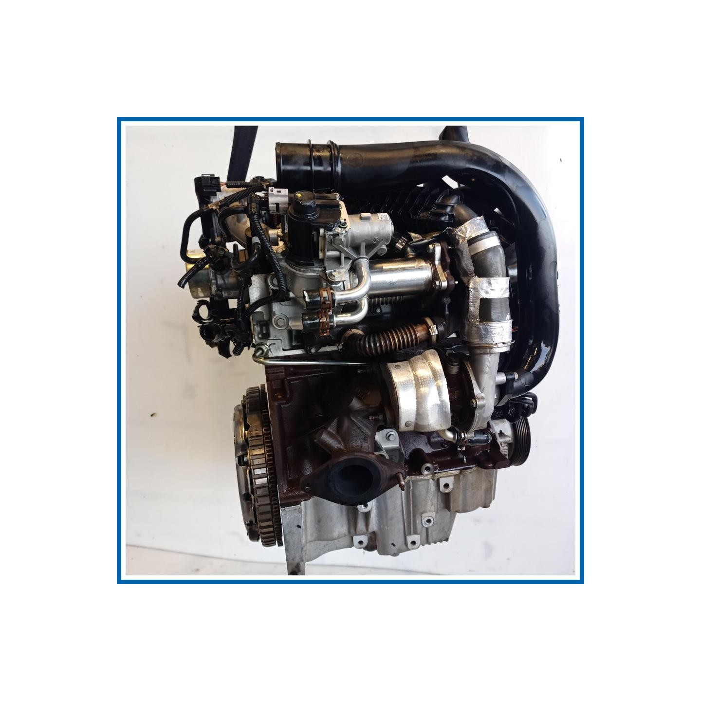 Motore semicompleto RENAULT Clio IV