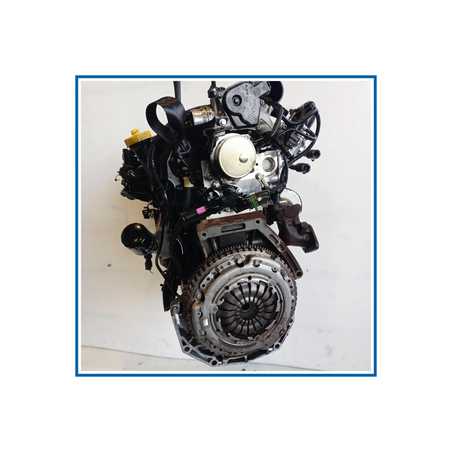 Motore semicompleto RENAULT Clio IV