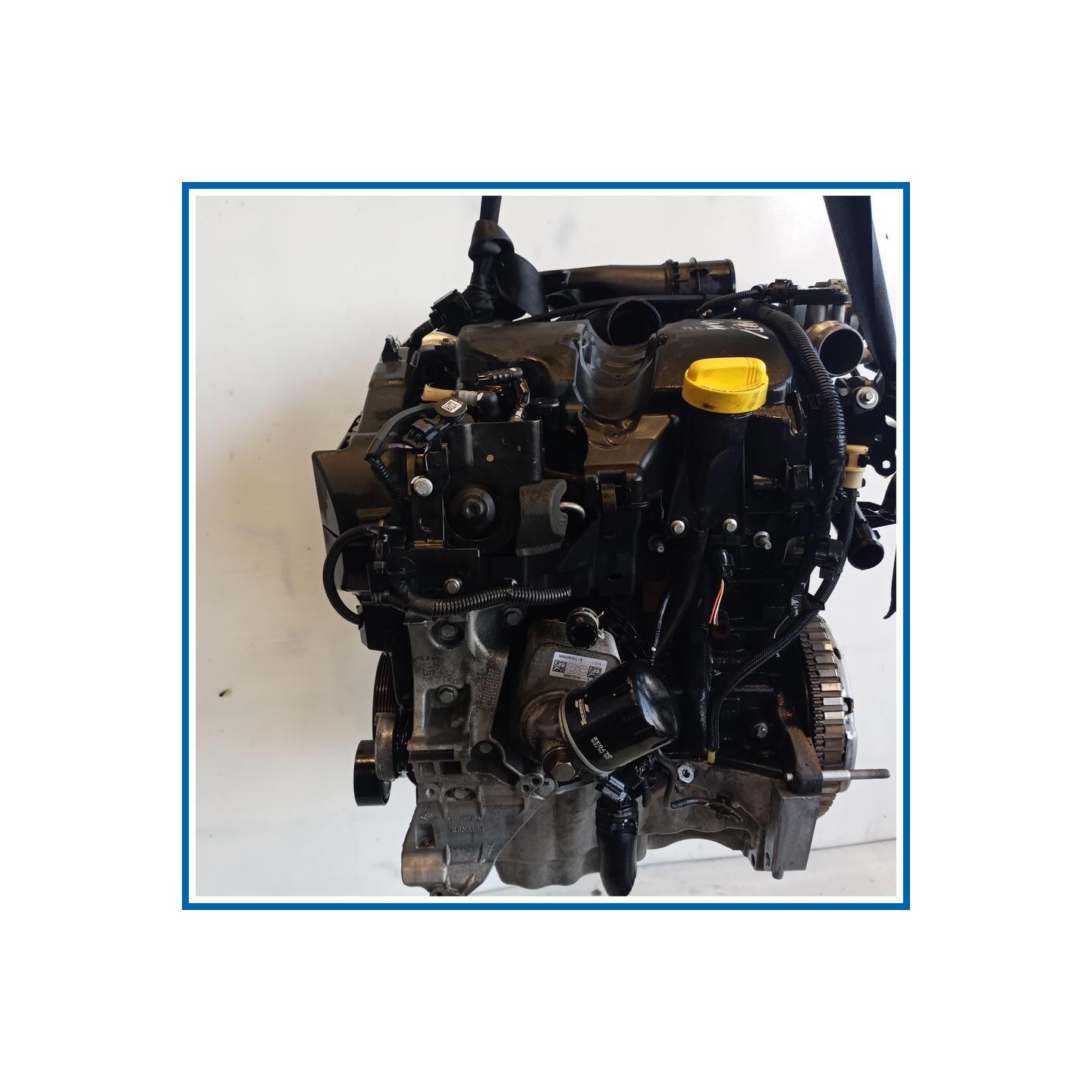 Motore semicompleto RENAULT Clio IV