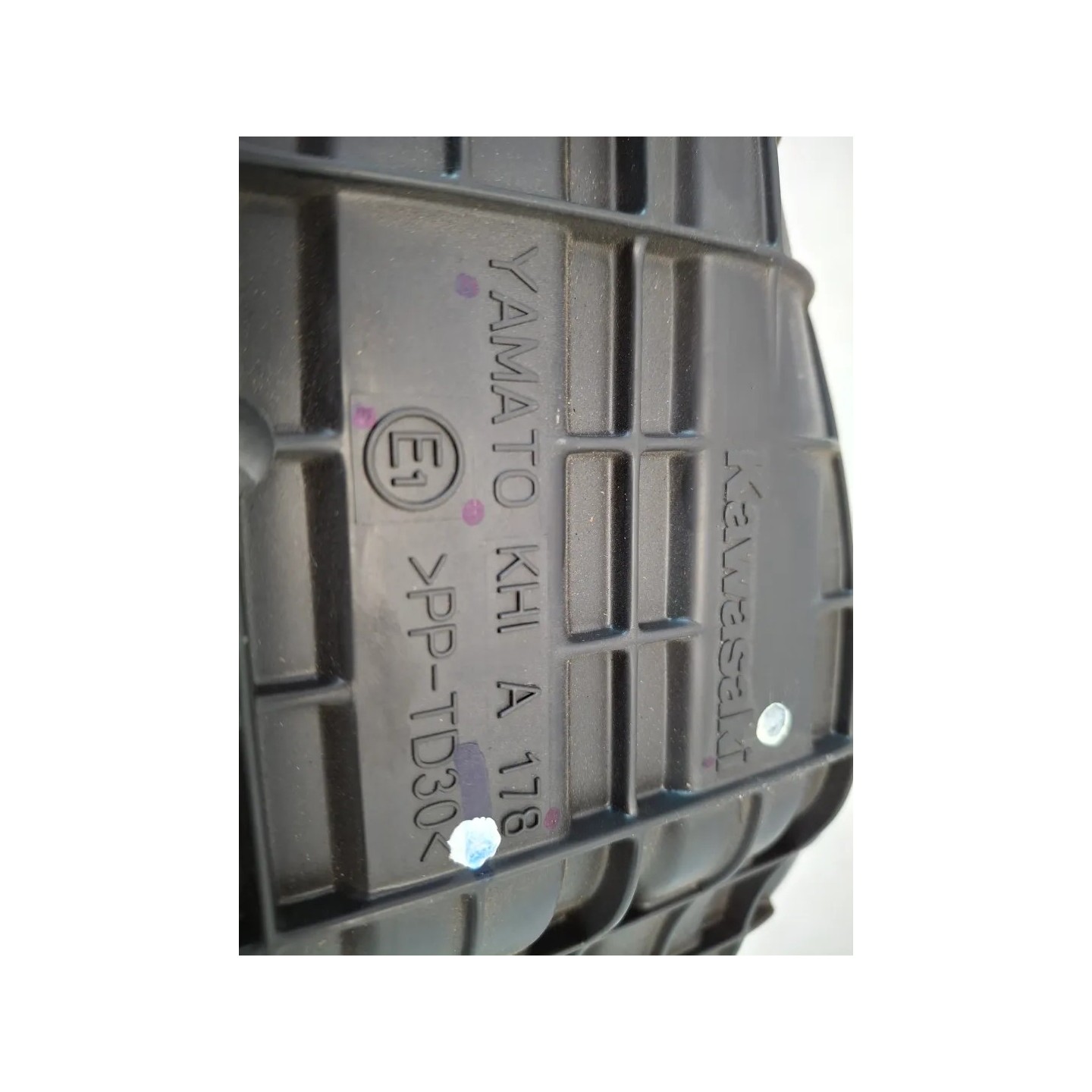 Contenitore filtro aria Kawasaki z 500 Z500 SE 