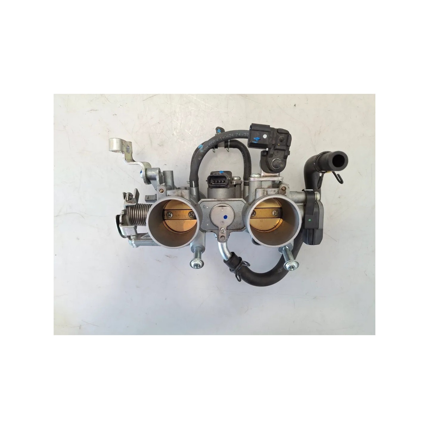 Corpo farfallato Kawasaki z 500 Z500 SE 