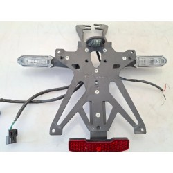 Parafango posteriore con portatarga Kawasaki z 500 Z500 SE 